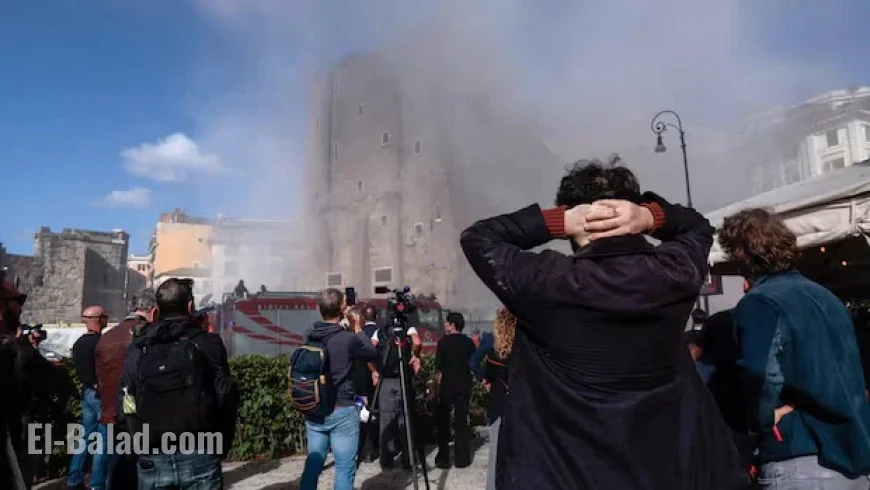 Medieval Tower Collapse in Rome Injures Renovation Workers