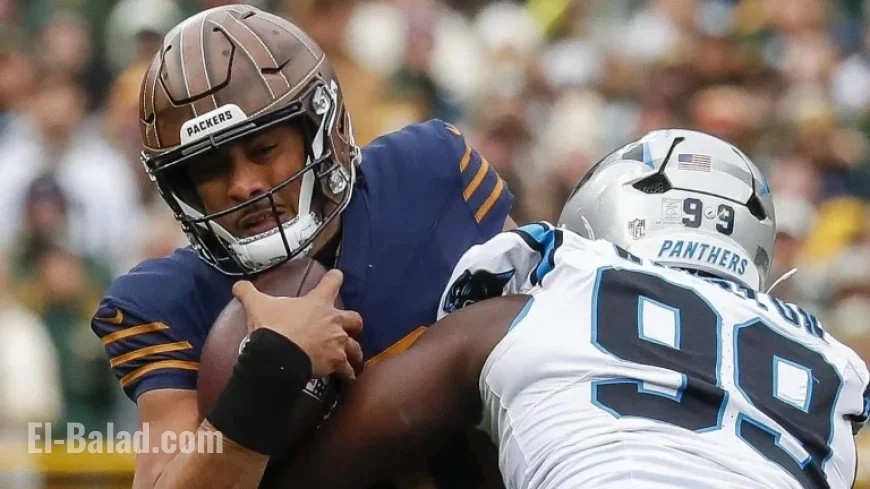 Packers’ NFC North Lead Shaken After Troubling Loss to Panthers