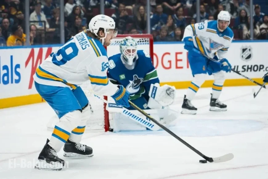 Key Player’s Return Could Significantly Boost Blues’ Performance