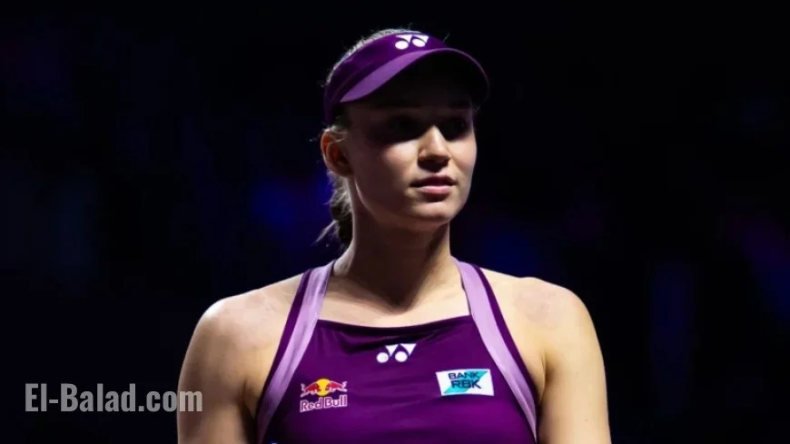 Elena Rybakina Shocks Iga Swiatek, Nears WTA Finals Semis