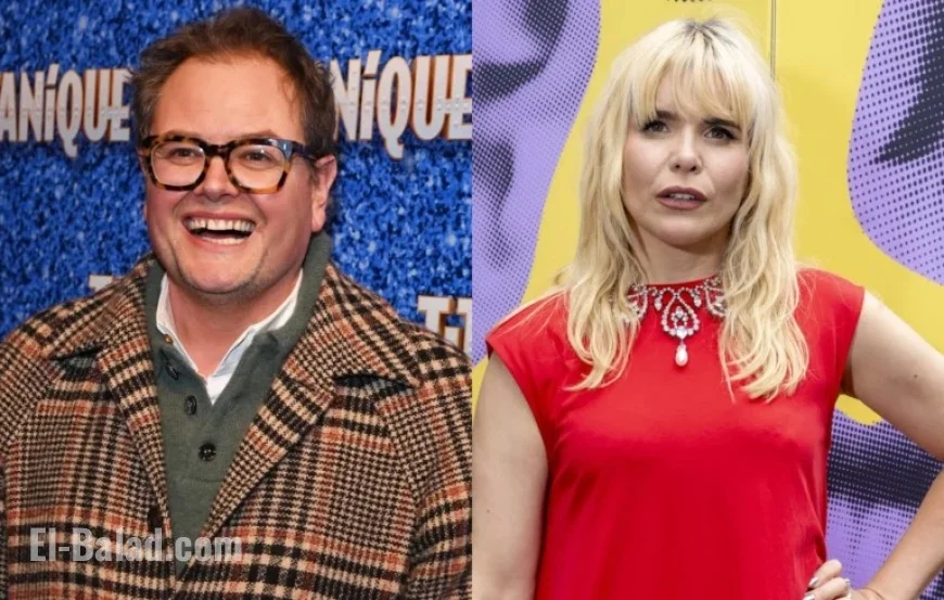 Alan Carr Ends Friendship with Paloma Faith After ‘The Traitors’ Incident