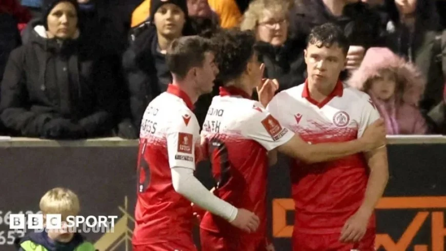 Accrington Stanley Triumphs Over Gainsborough Trinity with Extra-Time Victory