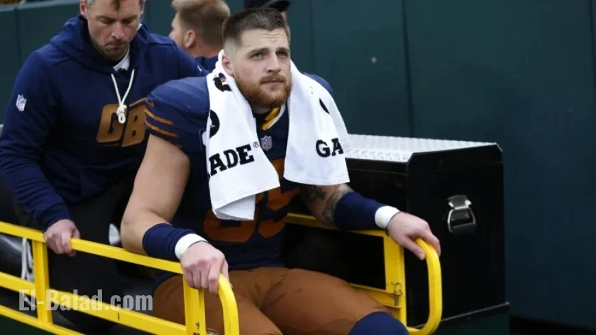 Packers’ Tucker Kraft Suffers Season-Ending ACL Tear