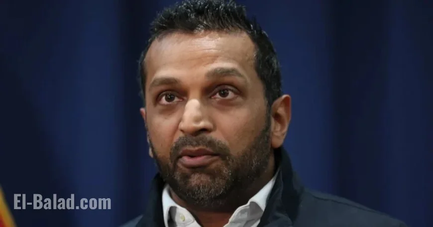 Kash Patel Criticizes MAGA for Ignoring His $60M FBI Jet Controversy