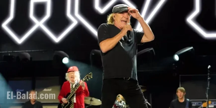 AC/DC to Rock Camp Randall Stadium in Madison Concert Announcement