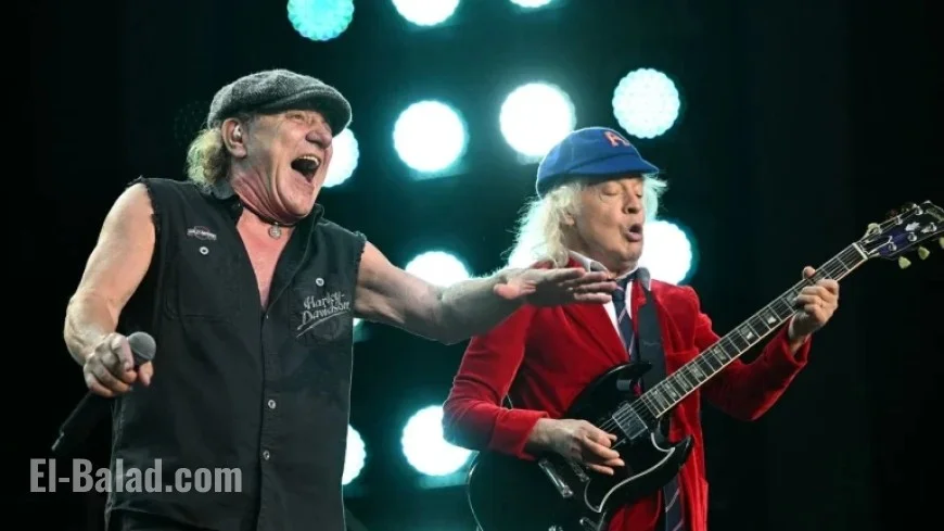 AC/DC Expands Power Up Tour with New 2026 Dates