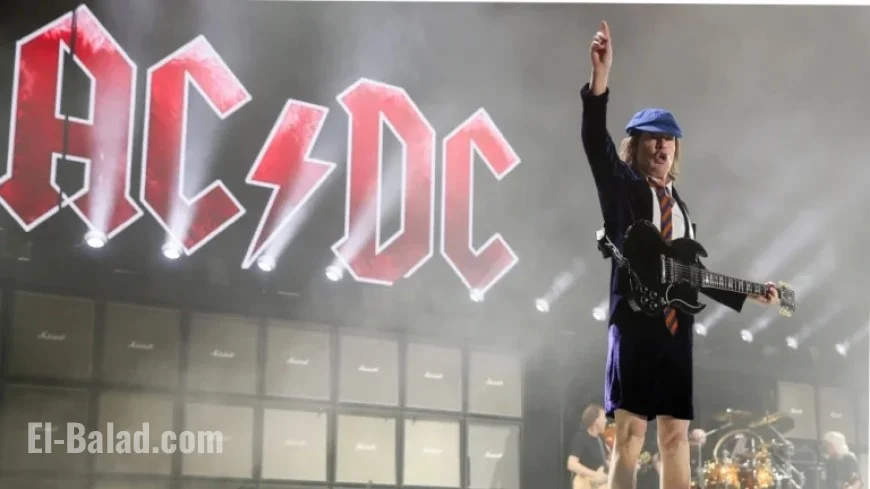AC/DC Reveals 2026 ‘Power Up’ Tour Schedule