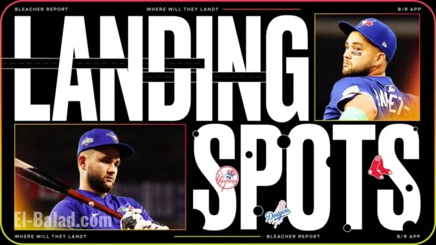 Top 10 Destinations for Blue Jays’ Bo Bichette in MLB Free Agency