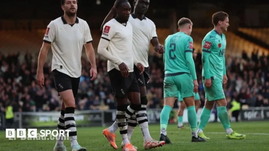 Port Vale Dominates, Ending Maldon & Tiptree’s FA Cup Journey 5-1