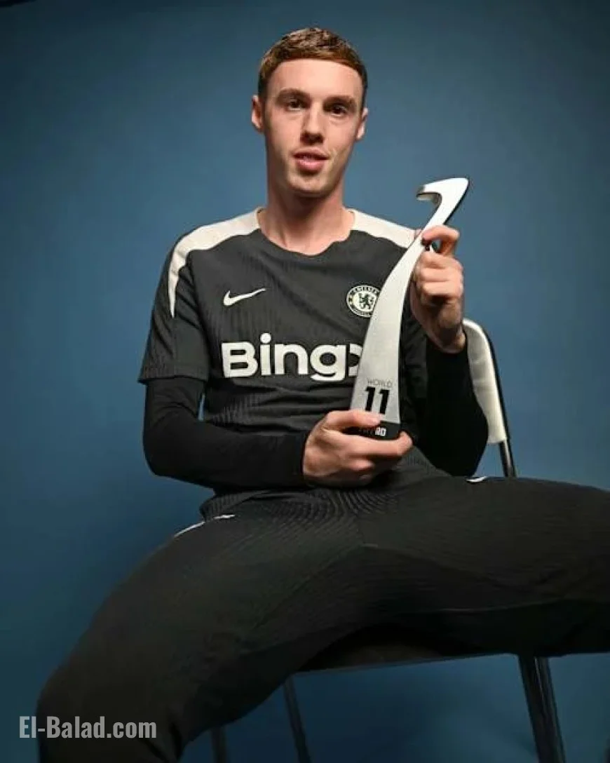 Cole Palmer Selected for 2025 FIFPRO Men’s World 11 Team