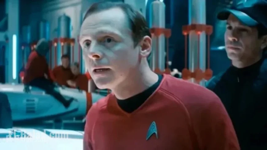 Simon Pegg Unveils Quentin Tarantino’s Daring Star Trek Script Details