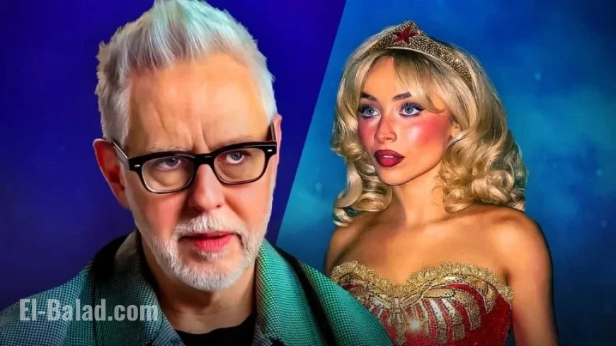 James Gunn Criticizes Error in Sabrina Carpenter’s Wonder Woman Costume Post