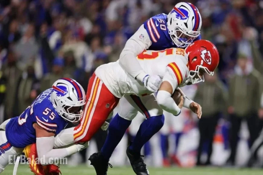 Bills Defense Stifles Patrick Mahomes: Highlights from Josh Allen’s Stellar Game