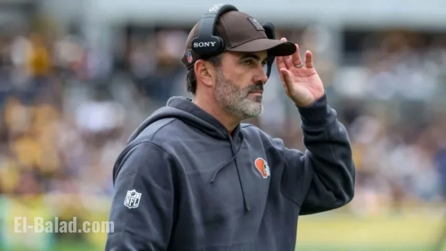 Stefanski Transfers Browns’ Playcalling Duties to Rees