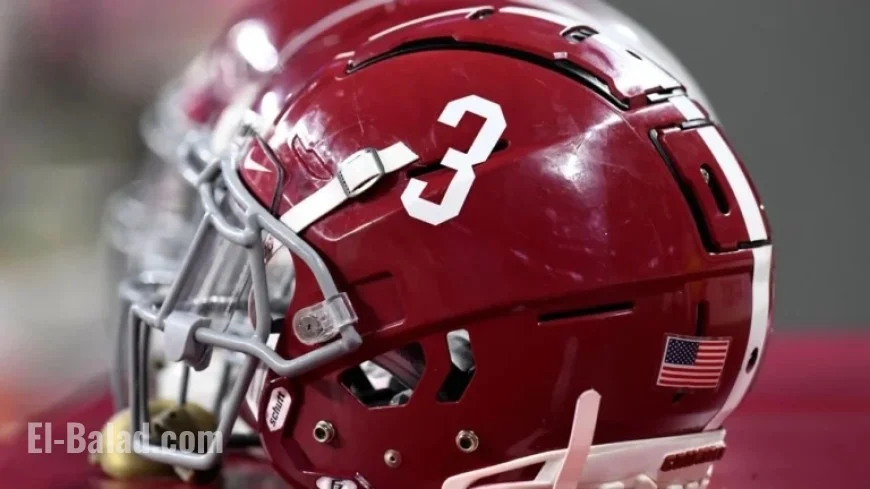 Alabama Suspends Kirkpatrick Jr. Following Arrest