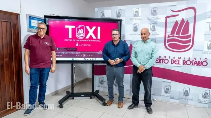 Puerto del Rosario Revamps Taxi Service with New App in Fuerteventura
