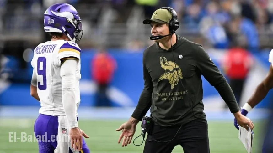 Vikings Climb NFC North Playoff Ladder with Win Over Lions