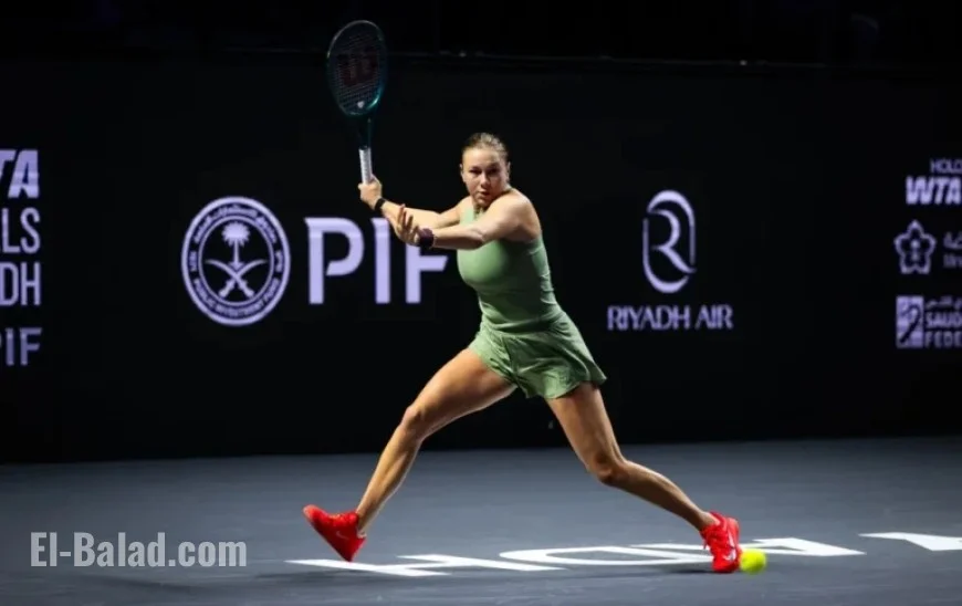 Anisimova Defeats Keys; Faces Swiatek for WTA Finals Semifinal Spot