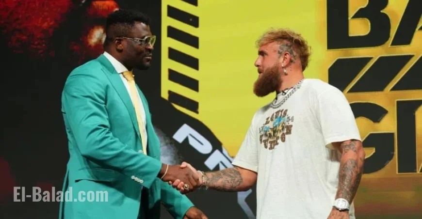 Michael Bisping Dismisses Jake Paul’s Boxing Challenge to Francis Ngannou