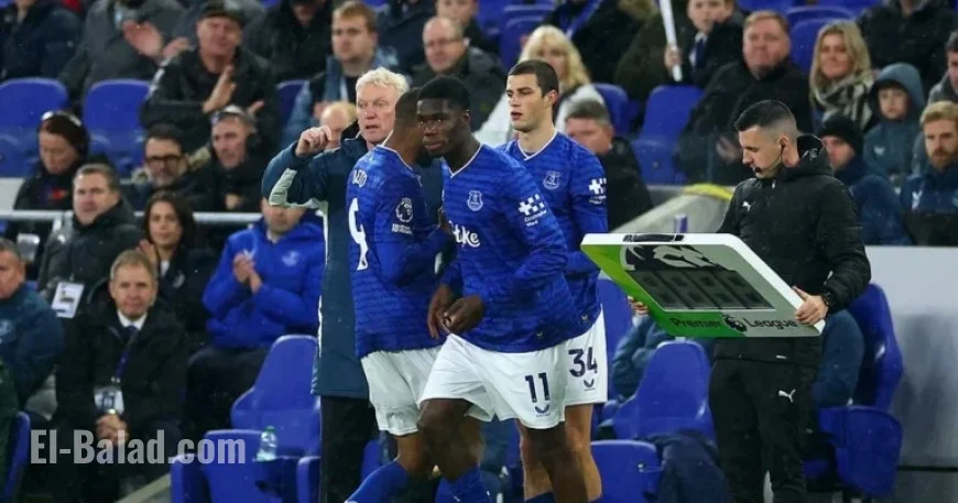 David Moyes Adjusts Everton Striker for Confirmed Sunderland Match