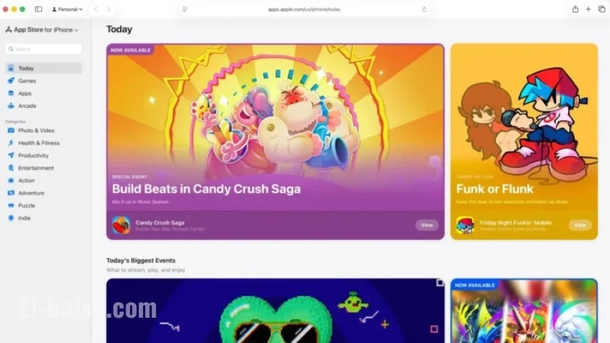 Apple Unveils Web-Based App Store