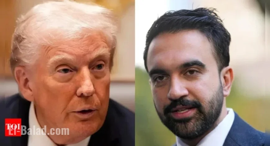 Trump Mocked Online for Claiming He’s ‘Better Looking’ Than Zohran Mamdani