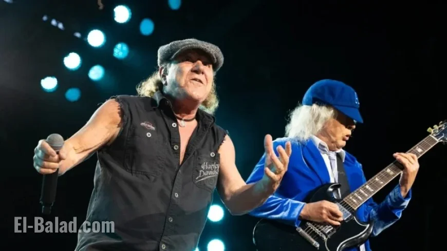 AC/DC Expands ‘Power Up’ Tour with New 2026 Dates