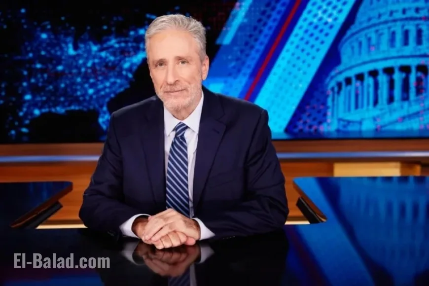 Jon Stewart Continues to Host ‘The Daily Show’ Until 2026
