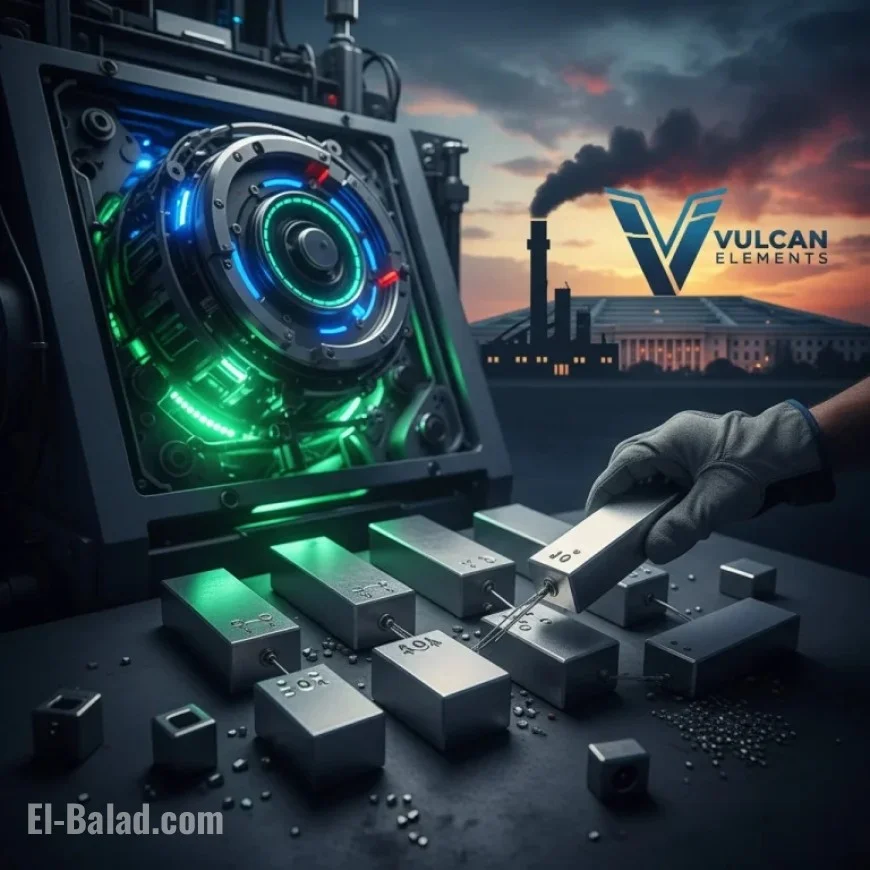 ReElement Secures $1.4B OSC Deal for 10,000 t Magnets