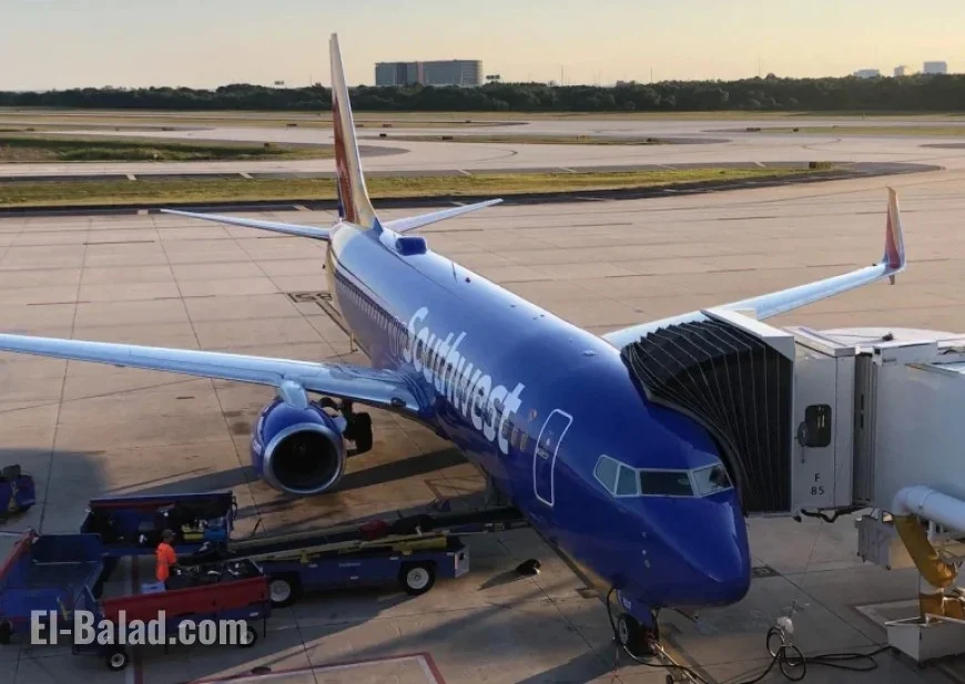 Southwest 737 and Helicopter Nearly Collide While ATC Watches Passively