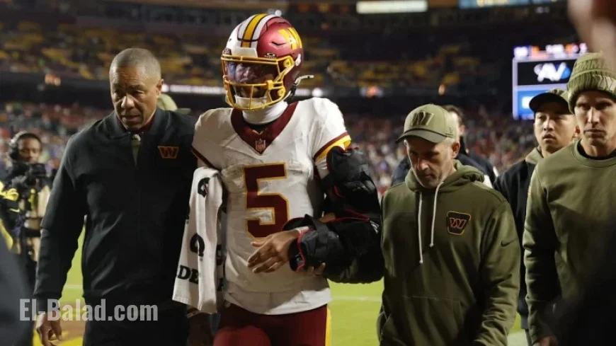 Mike Tirico, Cris Collinsworth Address Jayden Daniels’ Move Questions