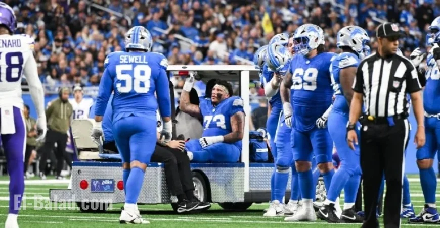 Detroit Lions Week 9 Snap Counts and Personnel Usage Against Vikings
