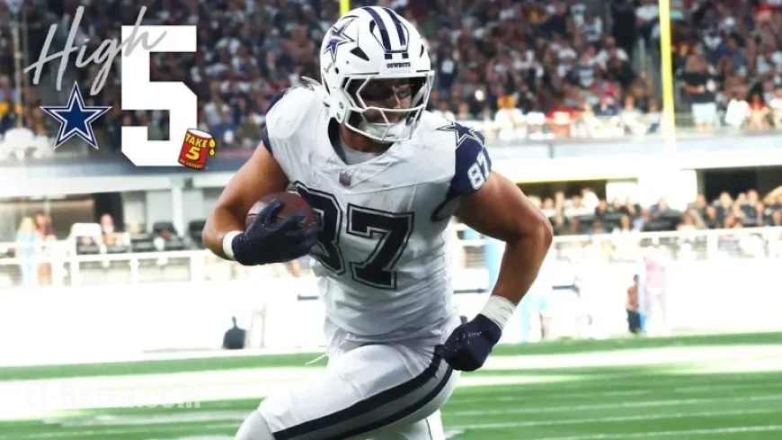 Cardinals vs. Cowboys: Five Key Offensive Players to Watch