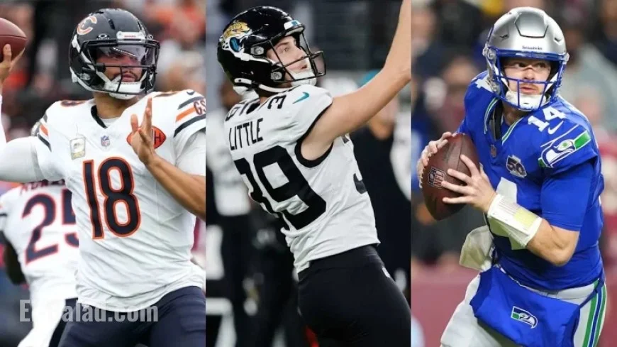 Seahawks QB Sam Darnold Shines in Sunday Night Win Over Commanders