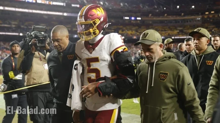 QB’s Left Elbow X-Ray Results Announced