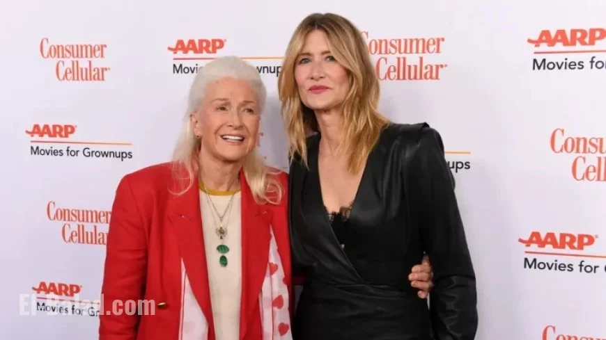 Oscar-nominated Actress Diane Ladd, Mother of Laura Dern, Dies at 89