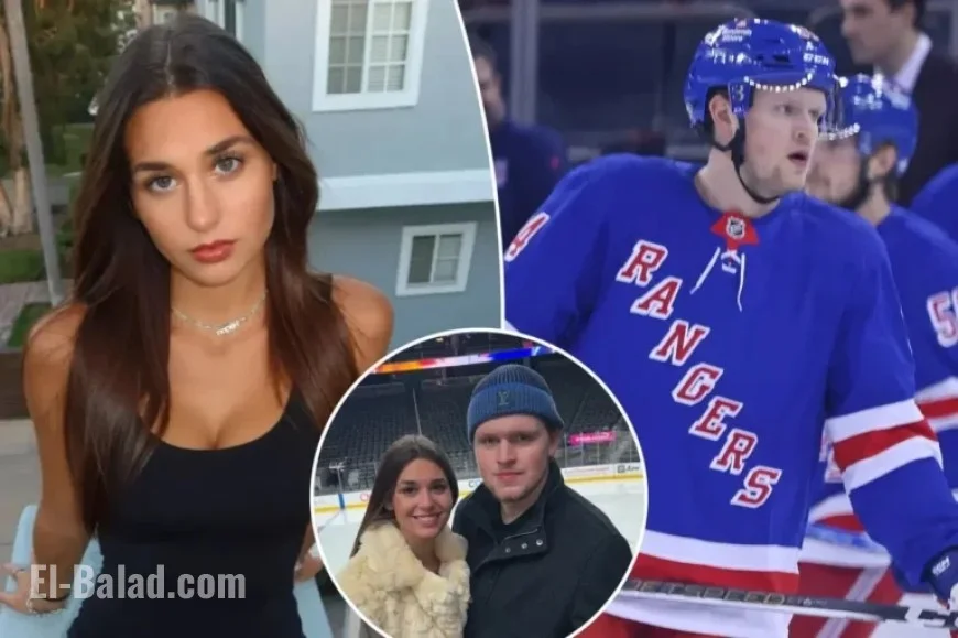 Model Accuses Ex-Ranger Arthur Kaliyev of Gambling Debts Across NHL