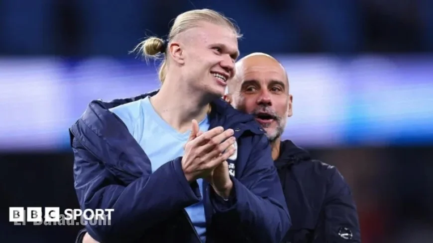 Haaland’s Double Leads Man City to 3-1 Victory Over Bournemouth