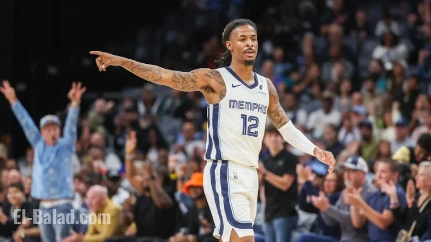Top Three Trade Destinations for Ja Morant if Grizzlies Decide to Move