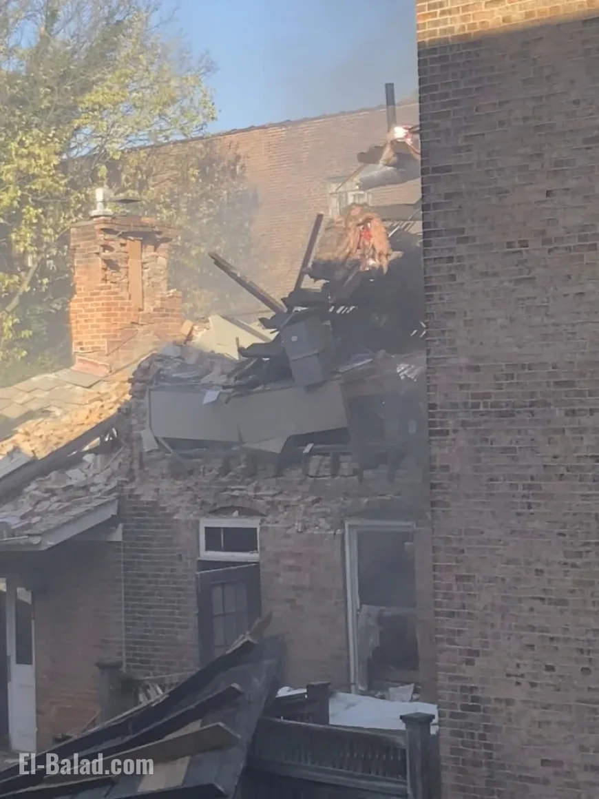 Gas Leak Severely Damages Downtown Columbus Museum