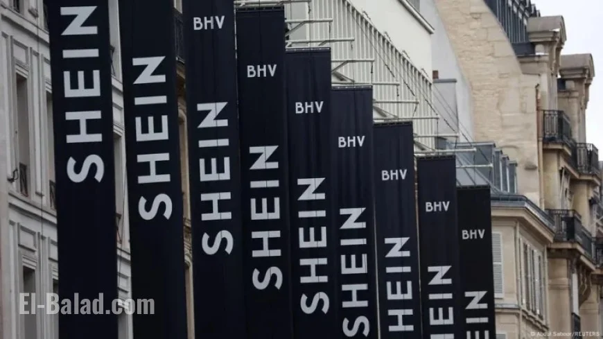 France Threatens to Ban Shein Over ‘Childlike’ Sex Dolls Controversy