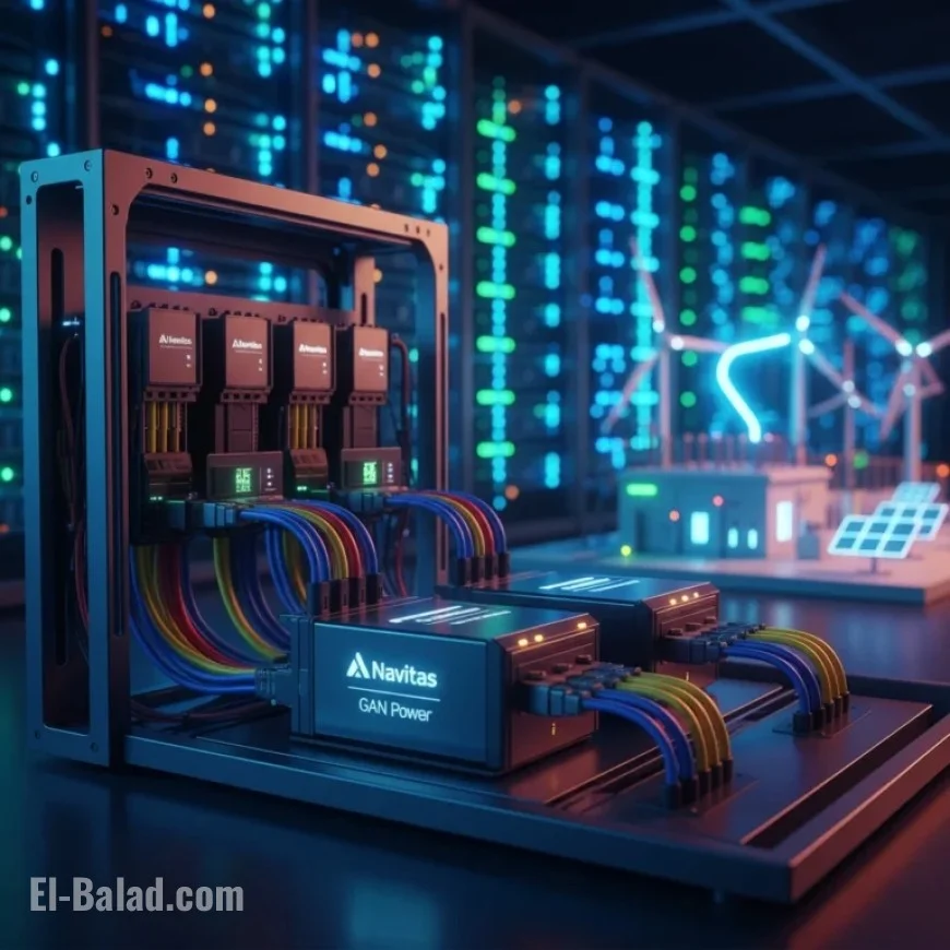 Navitas (NVTS) Reports $10.1M Q3 Revenue, Shifts Focus to AI and Industrial Markets