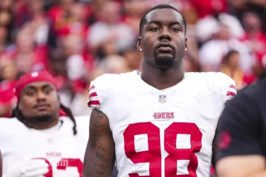 49ers’ First-Round Pick Mykel Williams Sidelined for Season with Torn ACL