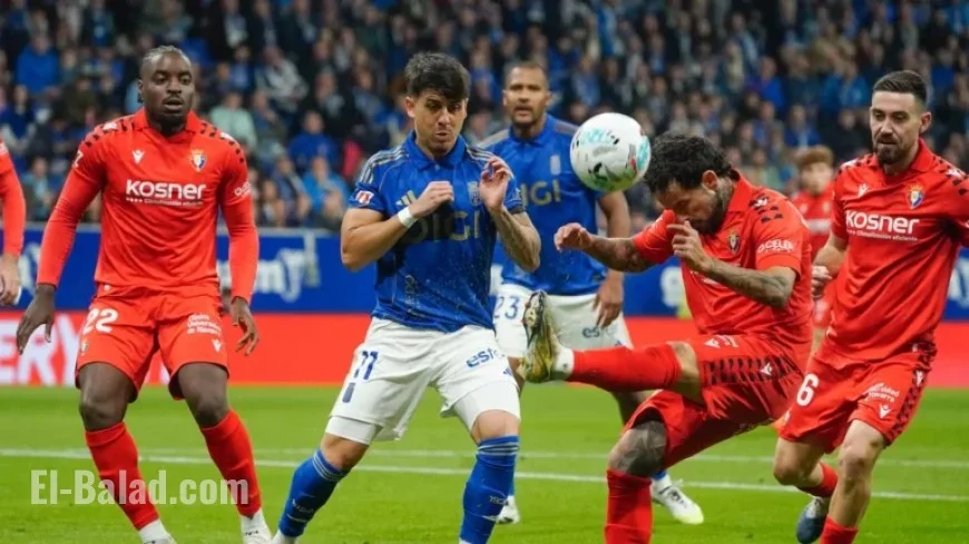 Live LaLiga EA Sports: Oviedo vs Osasuna Today