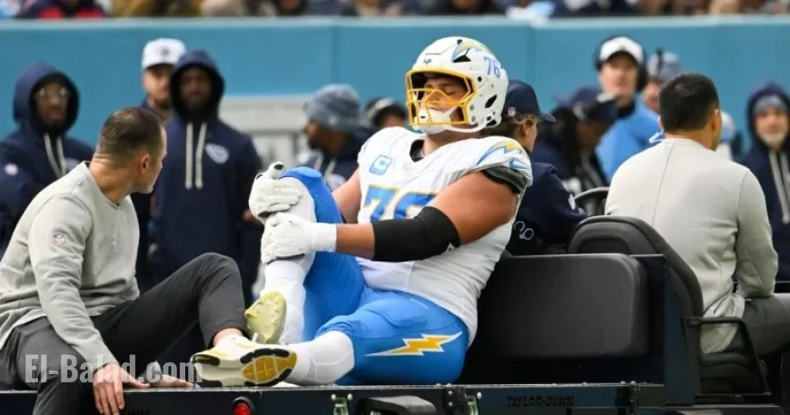 Chargers Triumph Over Titans; Joe Alt’s Ankle Injury Sparks Concern