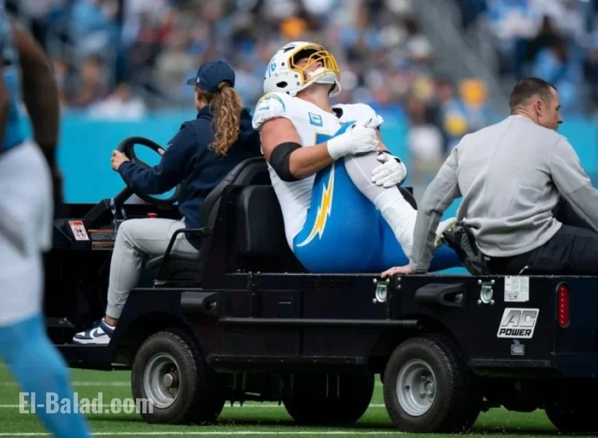 Chargers’ Joe Alt Faces Season-Ending Surgery