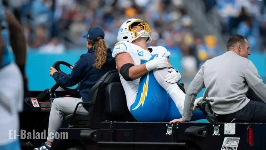 Chargers’ Joe Alt Out for Season Due to Injury