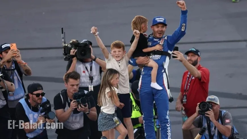 Kyle Larson Triumphs as Phoenix Cup Race Concludes with Winners and Losers