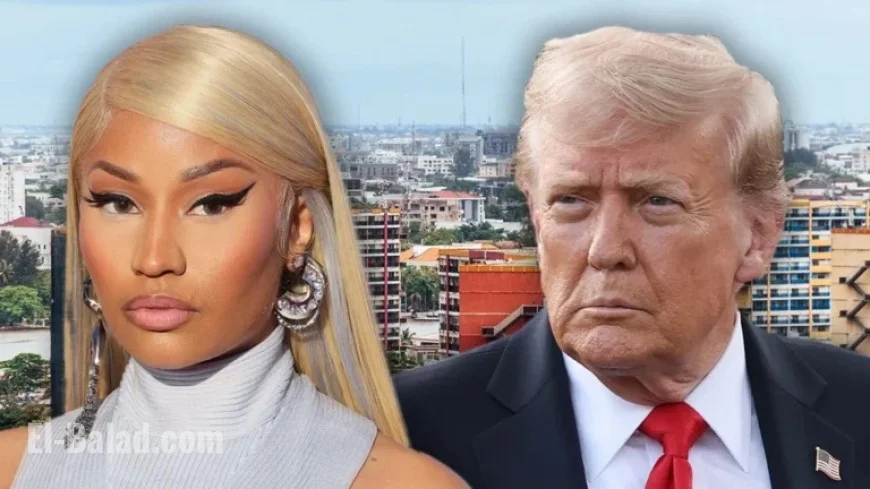Nicki Minaj Criticized Online for Praising Trump’s Nigeria Threat