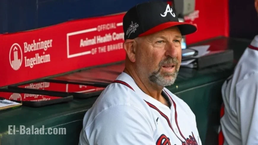 Braves Appoint Walt Weiss as New Manager, Succeeding Brian Snitker